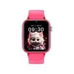 Smartwatch Maxcom FW59 Kiddo 4G Videollamadas Control Parental GPS SOS Pink