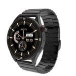 Maxcom FW66 Iron R Bluetooth 51mm AMOLED Graphit IP68 SpO2 Pulsuhr Schlafmonitoring