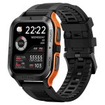 Smartwatch Maxcom Fw67 Titan Pro Graphit/orange