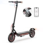 iScooter 35km/h, autonomia de 30km, scooter elétrica de 350W com travões E-ABS e luzes LED iScooter 35km/h, autonomia de 30km, scooter elétrica de 350W com travões E-ABS e luzes LED