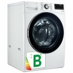 LG F0P3CYV2W.ABWQVES Lavadora Carga Frontal 20kg Wifi B Blanca