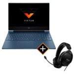 HP Victus 15-fa2005ns 15.6" Intel Core 7 240H 16GB 1TB SSD RTX 5060 Azul + HyperX Cloud Stinger 2 Auriculares Gaming
