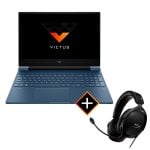 Portátil HP Victus Gaming Laptop 15-fa2005ns 15.6" Intel Core 7 240H 16GB 1TB SSD RTX 5060 8GB Azul
