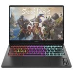 Ordinateur portable de jeu HP IA PC OLED 3K Intel Core Ultra RTX série 50 16 Go Métal 1,63 kg