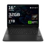 Laptop da gioco HP OMEN 16-ap0006ns 16" AMD Ryzen AI 9 365 32 GB 1 TB SSD RTX 5070 Gaming
