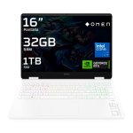 Ordinateur portable HP OMEN 16-am0005ns 16" Intel Core 7 240H 32GB 1TB SSD RTX 5070 FreeDOS