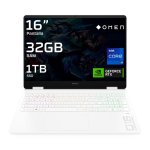 Ordinateur portable HP OMEN 16-am0000ns 16" Intel Core i9-14900HX 32GB 1TB SSD RTX 5060 FreeDOS