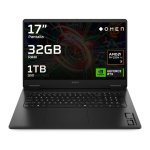 Ordinateur portable HP OMEN 17-db1003ns 17.3'' AMD Ryzen AI 7 350 32GB 1TB SSD RTX 5060 FreeDOS
