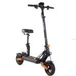 Patinete eléctrico KuKirin 55km/h 70km de autonomía 1000W ruedas todoterreno plegable
