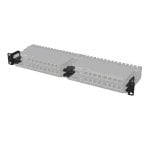 Mikrotik K-79 Montagehalterung für RB5009 und L009 Rack 1U Bis zu 4 Geräte Mikrotik K-79 Montagehalterung für RB5009 und L009 Rack 1U Bis zu 4 Geräte