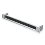 Ubiquiti UACC-RACK-PANEL-BRUSH-1U 1U Kabeldurchführungspanel aus gebürstetem Stahl und Aluminium, 442,4 mm Ubiquiti UACC-RACK-PANEL-BRUSH-1U 1U Kabeldurchführungspanel aus gebürstetem Stahl und Aluminium, 442,4 mm