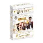 Cartas de jogar Waddingtons No. 1 Winning Moves com ilustrações oficiais de Harry Potter
