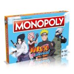 Monopólio - Movimentos Vencedores - Naruto - Tabuleiro Personalizado - Fichas Exclusivas - Versão Anime