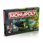 Monopoly Winning Moves Rick and Morty - Tabuleiro temático para 2 a 6 jogadores - Edição de Colecionador