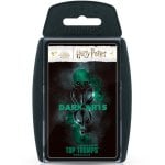 Movimentos Vencedores Harry Potter Dark Magic Top Trumps Jogo de Cartas Temático e Portátil