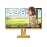 JAPANNEXT JN-IPS238G120F-HSP-YE 23.8" IPS FullHD 120Hz Altura Ajustable FreeSync JAPANNEXT JN-IPS238G120F-HSP-YE 23.8" IPS FullHD 120Hz Altura Ajustable FreeSync