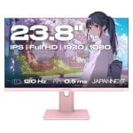 JAPANNEXT JN-IPS238G120F-HSP-PK 23.8" IPS FullHD 120Hz Altura Ajustable FreeSync JAPANNEXT JN-IPS238G120F-HSP-PK 23.8" IPS FullHD 120Hz Altura Ajustable FreeSync