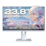 JAPANNEXT JN-IPS238G120F-HSP-W 23.8" IPS FullHD 120Hz Altura Ajustable FreeSync JAPANNEXT JN-IPS238G120F-HSP-W 23.8" IPS FullHD 120Hz Altura Ajustable FreeSync