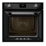 Forno elétrico multifunções pirolítico Smeg SOP6900TN 68L Black Victoria com visor LED Forno elétrico multifunções pirolítico Smeg SOP6900TN 68L Black Victoria com visor LED