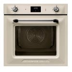 Forno elétrico Smeg Victoria SF6905P1 68L creme com sistema pirolítico e vapor Forno elétrico Smeg Victoria SF6905P1 68L creme com sistema pirolítico e vapor