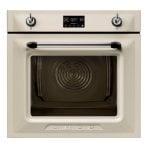 Forno elétrico Smeg Victoria SOP6902S2PP 68L creme com vapor pirolítico e visor EvoScreen Forno elétrico Smeg Victoria SOP6902S2PP 68L creme com vapor pirolítico e visor EvoScreen