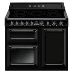 Fogão de Indução Smeg Victoria 100x60 cm Termoventilado Vapor Clean Aço Inox Fogão de Indução Smeg Victoria 100x60 cm Termoventilado Vapor Clean Aço Inox