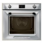 Forno combinado a vapor pirolítico Smeg Victoria SOP6902S2PX 68L EvoScreen Forno combinado a vapor pirolítico Smeg Victoria SOP6902S2PX 68L EvoScreen