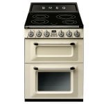 Cozinha independente Smeg Victoria TR62IP2 creme, 60x60 cm, indução, 2 fornos, classe A, aço inoxidável Cozinha independente Smeg Victoria TR62IP2 creme, 60x60 cm, indução, 2 fornos, classe A, aço inoxidável