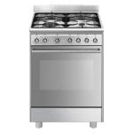 Fogão a gás Smeg Sx61gm 4 zonas - 60 cm Fogão a gás Smeg Sx61gm 4 zonas - 60 cm