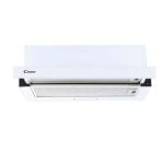 Campana extractora Candy CBT625/2W/1 Recirculación 60cm LED filtros aluminio lavavajillas Campana extractora Candy CBT625/2W/1 Recirculación 60cm LED filtros aluminio lavavajillas
