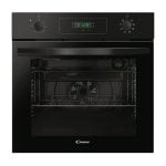 Forno elétrico Candy 70L Preto com autolimpeza Aquaactiva e display LED touch Forno elétrico Candy 70L Preto com autolimpeza Aquaactiva e display LED touch