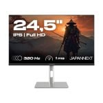 JAPANNEXT JN-IPS245G320F-HSP 24" IPS FullHD 320Hz 1ms Altura Ajustable FreeSync JAPANNEXT JN-IPS245G320F-HSP 24" IPS FullHD 320Hz 1ms Altura Ajustable FreeSync