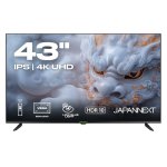 JAPANNEXT JN-i432TUR Enceintes IPS UltraHD 4K 43" FreeSync HDR10