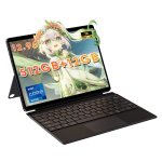 Tablet Chuwi Hi10 Max - Processador Intel N100 Quad Core Tela de 12,96&quot; Windows 11 12g+512g Bateria 4800mah Caneta Stylus Hipen H7/h8 Extra Incluída - Cinza
