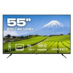 JAPANNEXT JN-IPS5503TUHDR Haut-parleurs FreeSync IPS UltraHD 4K HDR10 55"