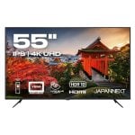 JAPANNEXT JN-IPS5503TUHDR 55" IPS UltraHD 4K HDR10 Altavoces FreeSync JAPANNEXT JN-IPS5503TUHDR 55" IPS UltraHD 4K HDR10 Altavoces FreeSync