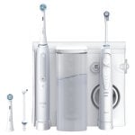 Hydropulseur Oral-B Health Center iO4 Oxyjet, 5 modes, 2 têtes Hydropulseur Oral-B Health Center iO4 Oxyjet, 5 modes, 2 têtes