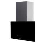 Campana extractora Cata Greco 70 BK Canalizado/Recirculación 70cm con control táctil e indicador filtros