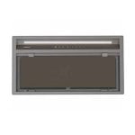 Campana extractora Cata BT3 Decorativa 90cm Conducción y Recirculación Táctil LED Inox-Cristal Campana extractora Cata BT3 Decorativa 90cm Conducción y Recirculación Táctil LED Inox-Cristal