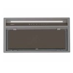 Exaustor de conduta/recirculação Cata GCX 83 BK, 80 cm, motor LED extra silencioso
