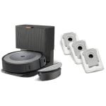 iRobot Roomba Combo i5+ Roboterstaubsauger mit selbstentleerender Basis + 3er-Pack Beutel