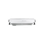 Exaustor de Filtração/Condução Convencional Mepamsa 60cm 2 Motores LED Branco Exaustor de Filtração/Condução Convencional Mepamsa 60cm 2 Motores LED Branco