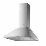 Campana extractora Cata Inoxidable Conducción 60cm LED 595m³/h panel mecánico