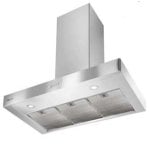 Campana extractora Mepamsa Stilo Green Power 90 X Canalizada 90cm Soft Touch LED Inoxidable 700m³/h