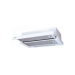 Campana extractora Orbegozo TL 06260 A MA Extracción 302m³/h 60cm 2 filtros aluminio y luces Campana extractora Orbegozo TL 06260 A MA Extracción 302m³/h 60cm 2 filtros aluminio y luces