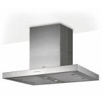 Campana extractora Cata Isla Sygma 900 Canalizado/Recirculación 90cm con filtros metálicos y LED