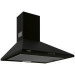Campana extractora Cata OMEGA II 600 BK Conducción 60cm silenciosa con LED y filtros lavables Campana extractora Cata OMEGA II 600 BK Conducción 60cm silenciosa con LED y filtros lavables