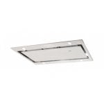 Campana extractora Cata Techo 90cm Extracción 850m³/h LEDs regulables panel táctil turbo