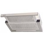 Campana extractora Cata Encastrada Canalizado/Recirculación 60cm display táctil y temporizador