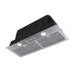 Campana extractora Mepamsa extraíble Convencional 70cm LED Smart 300 aluminizado Campana extractora Mepamsa extraíble Convencional 70cm LED Smart 300 aluminizado